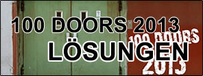 100 Doors 2013 Walkthrough