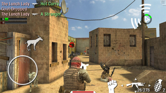 Trigger Fist für iOS Screenshot