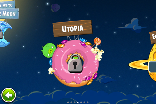 Angry Birds Space: Utopia ist da! Angry Birds Space: Utopia ist da!