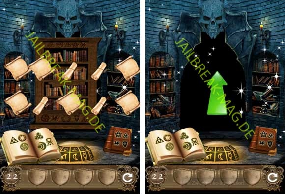 100 Gates Level 22 Bild 100 Gates Level 22 Bild