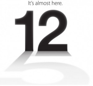 iPhone 5 Keynote 2012