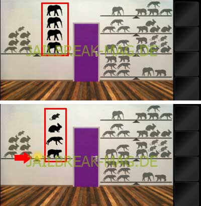 Lösung für Level 36 Lösung für Level 36