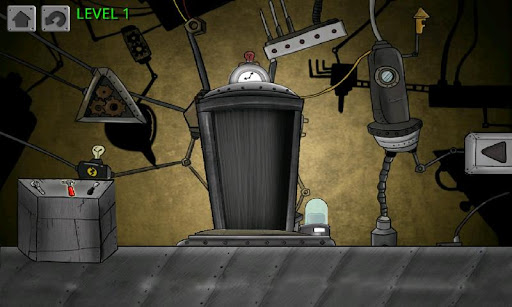 Screenshot von Level 1 aus dem Spiel 200 Türen von BBM Screenshot von Level 1 aus dem Spiel 200 Türen von BBM