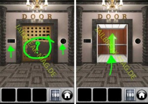 100 Doors 2013 Lösung für Level 100