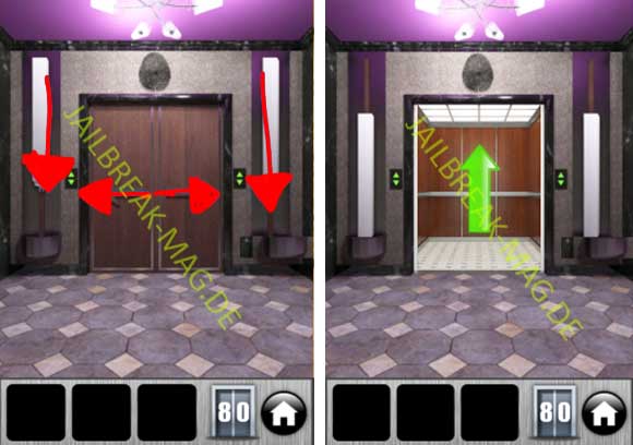 Screenshot aus 100 Doors 2013 Level 80