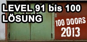 100 Doors 2013 Level 91 bis 100