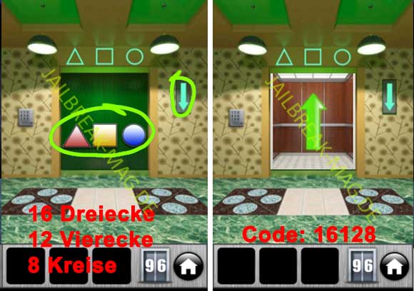 100 Doors 2013 Level 96 Lösung