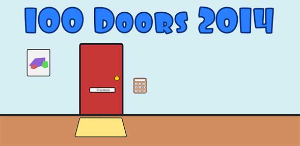 100 Doors 2014 Lösung für Android