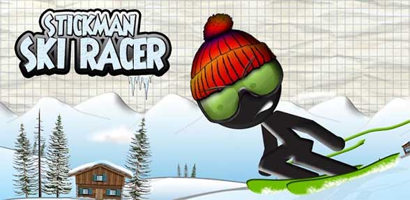 Stickman Ski Racer Screenshot (Bild: Djinnworks e.U.)