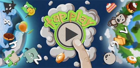 Tap Play App Screenshot Tap Play App Screenshot