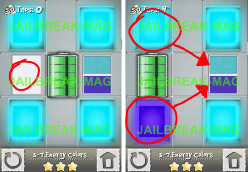 Level 3-7 Tap Play Walkthrough