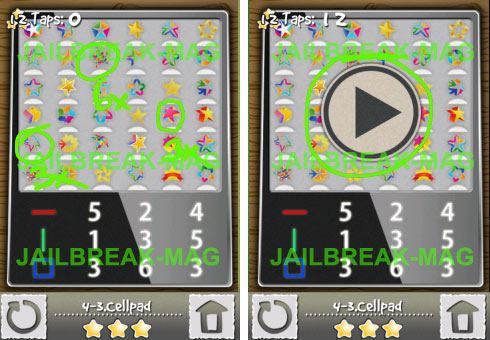 Level 4-3 Cellpad Screenshot Level 4-3 Cellpad Screenshot