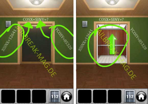 100 Doors 2013 Level 112 Lösung