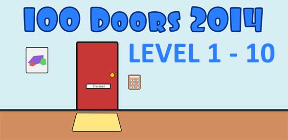 100 Doors 2014 Level 1 bis 10