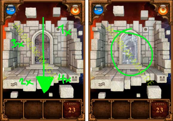 100 Doors Parallel Worlds Level 23
