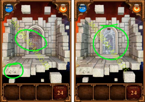 100 Doors Parallel Worlds Level 24