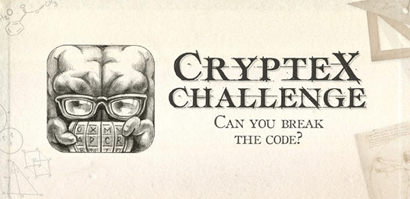 IQ Test Cryptex Challenge Screenshot