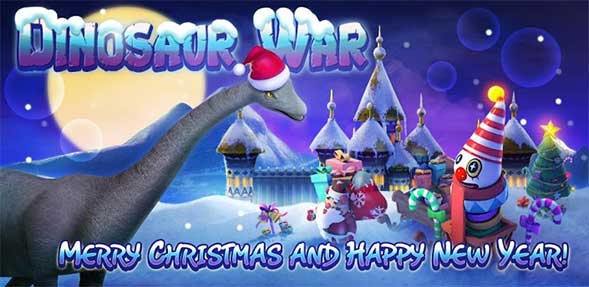 Dinosaur War Screenshot