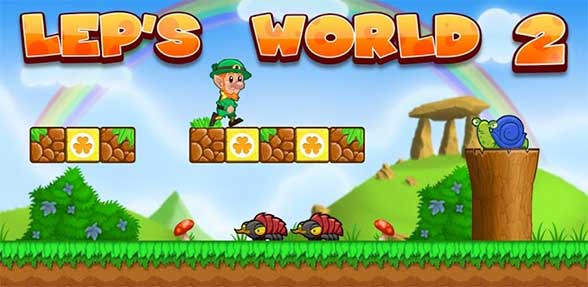 Lep's World 2 Screenshot