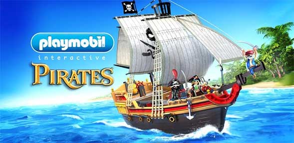 Playmobil Piraten App für Android und iOS