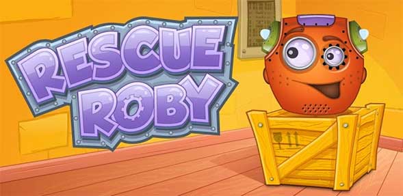 Rescue Roby Screenshot