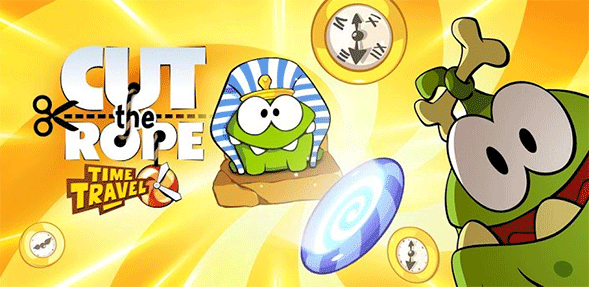 Cut the Rope: Time Travel – App des Tages – Jailbreak Mag