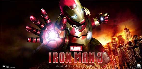Iron Man 3 App