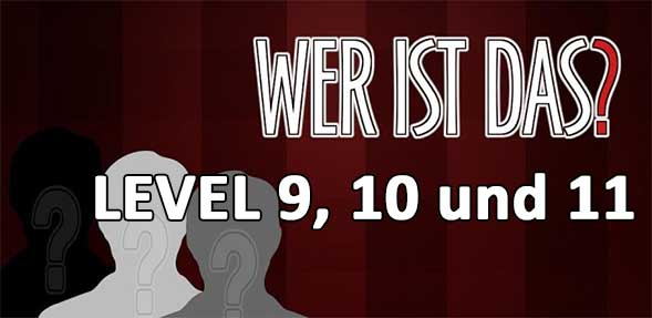 Promi Quiz Level 9, 10 ,11