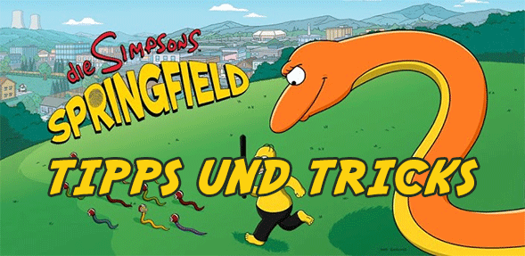 Die Simpsons Springfield - Knüppel-Tag Update