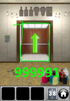 100 Doors Runaway Level 38 Lösung