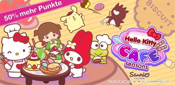 Hello Kitty Cafe Seasons Tipps und Tricks