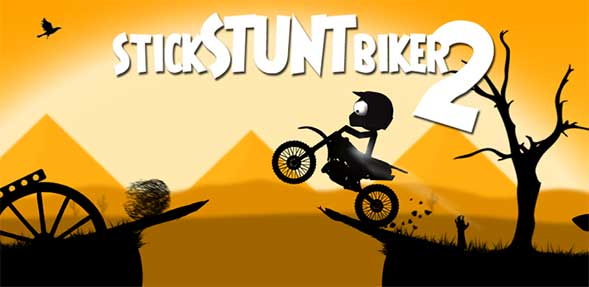Stick Stunt Biker 2 App (Bild: Djinnworks e.U.)