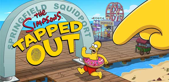 Die Simpsons Springfield Sommer Update - Tintenfischhafen