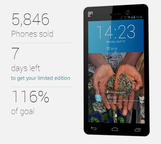 Das ist das Fairphone