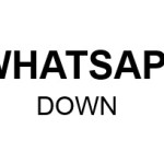 WhatsApp down - was tun?
