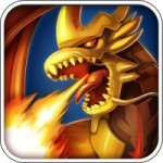 Knights and Dragons Freunde finden (Bild: Gree Inc)