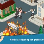 Zahlreiche Missionen in Quahog (BIld: TinyCo)