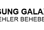 Samung Galaxy S5 Play Store Fehler beheben