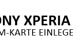 Sony Xperia Z2 SIM-Karte einlegen
