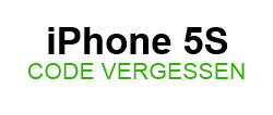Code vergessen beim iPhone 5S - was tun?