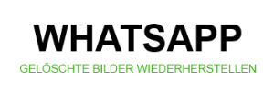 So kannst Du gelöschte WhatsApp Bilder wiederherstellen