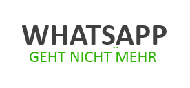 WhatsApp geht nicht mehr - was kann ich dagegen unternehmen?