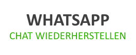 whatsapp gelöschter chat wiederherstellen iphone ohne backup