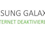 Internet beim Samsung Galaxy S5 ausschalten - so wird's gemacht
