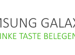 Linke Taste vom Samsung Galaxy S5 mit Menü oder Optionen belegen, geht das?