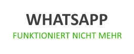 Was tun, wenn WhatsApp nicht mehr funktioniert