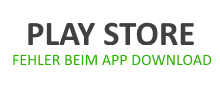 Lösung: Google Play Store Fehler bei Installation auf dem USB Speicher oder SD-Karte