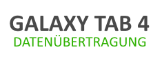 Galaxy Tab 4 Tutorial: So funktioniert die Datenübertragung mit dem PC