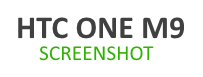 Screenshot erstellen auf dem HTC One M9