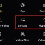 Mit dem Galaxy S8 in Zeitlupe und Zeitraffer aufnehmen